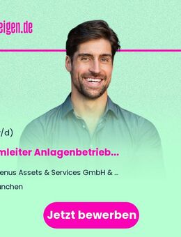 Teamleiter (w/m/d) Anlagenbetrieb - München