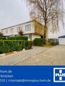 HOMBURG; ANLAGEOBJEKT: WOHN-UND GESCHÄFTSHAUS MIT 2 GARAGEN - Homburg