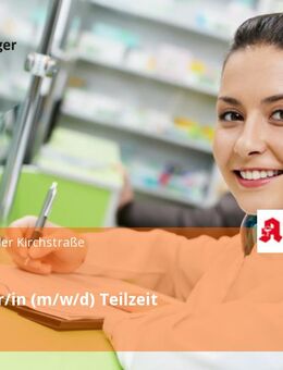 Apotheker/in (m/w/d) Teilzeit - Bad Urach