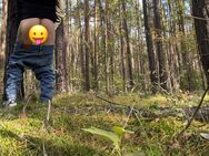 💦 abspritzen im Wald - München