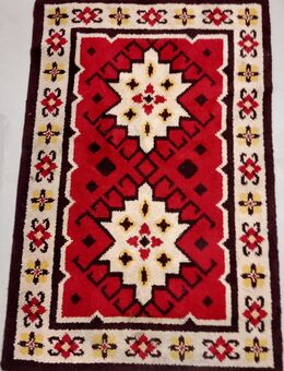 Handgeknüpfter Wollteppich ca. 120/180 cm - Duisburg