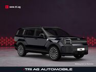 Hyundai Santa Fe, 1.6 T-GDI Blackline Plug-In-Hy Black Auto Abyss Black Mineraleffekt, Jahr 2022 - Kippenheim