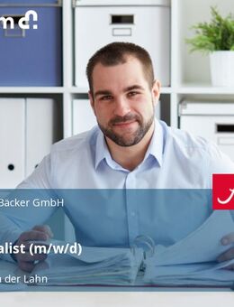 HR-Generalist (m/w/d) - Limburg (Lahn)
