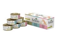 Mixpack Schesir Dose - 6 x 70 g in Brühe (3 Sorten)