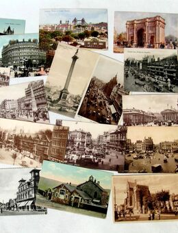 Großbritannien alte Postkarten Ansichtskarten Lot - Aachen