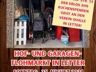 Hof- und Garagenflohmarkt in Letter - Seelze