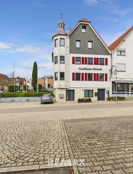 MFH mit Restaurant zzgl. 9 Stellplätzen /Kapitalanlage - Baltmannsweiler