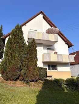 Zweifamilienhaus mit Garten, Balkon & Garage in Fridingen - Fridingen (Donau)