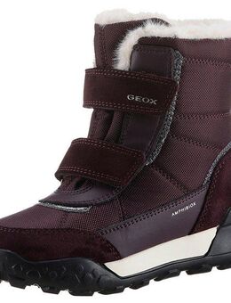Geox J TREKKYUP GIRL B ABX Winterstiefel Klettstiefel, Snowboots, Winterstiefel mit Warmfutter