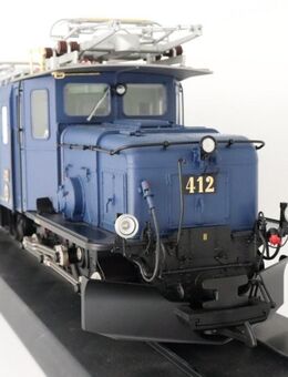 LGB 26602 RhB Ge 6/6' Krokodil blau Digital Sound - Leipzig