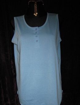 NEU * Klassisch * DESIGNER * Basic * Tank * Träger * Top * T- Shirt * mit Esprit * Gr. 40- 42, 44/ M- L * hell- himmel- blau * serenity * - Riedlingen