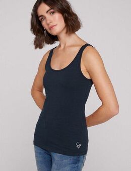 SOCCX Tanktop mit Elasthan-Anteil