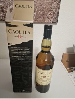 Caol Ila 12 Jahre Single Malt Scotch Whisky - 0,7L 43% vol - Hannover Buchholz-Kleefeld