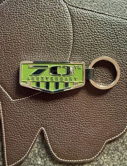 Original Jeep Wrangler 70 Th Anniversary Schlüsselanhänger - Kaiseraugst