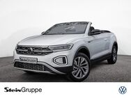 VW T-Roc Cabriolet, 1.5 l TSI MOVE OPF, Jahr 2022 - Bergisch Gladbach