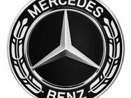 Mercedes 4x Radnabendeckel Felgendeckel Nabendeckel schwarz 75mm - Dinslaken