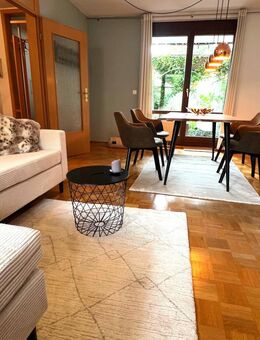 Möblierte 2-Zimmer Wohnung mit Garten im Unteren Frauenland zu vermieten - Würzburg