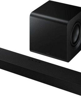 Samsung HW-Q810GF Q-Soundbar Soundbar 5.1.2 (Bluetooth, WLAN, 5.1.2-Kanal Sound System, Kabellos Dolby Atmos I DTS:X, SpaceFit Sound)