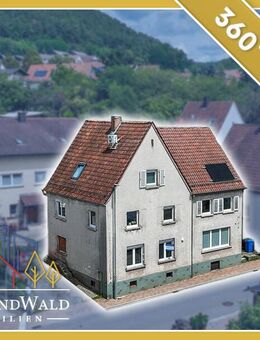 Smartes Wohnen ohne Garten - modernes teilrenoviertes Dorfhaus in Busenberg - Busenberg