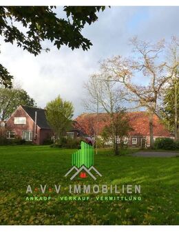Dornum *Anwesen mit ca. 480 m² Wfl.* und großzügigem Grundstück Sanierungsbedürftig - Dornum