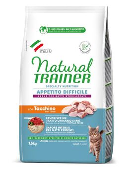 Natural Trainer Difficult Appetite Pute - Sparpaket: 2 x 1,5 kg