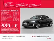 Audi A5, Cabriolet 40 TFSI advanced, Jahr 2023 - Eching (Regierungsbezirk Oberbayern)