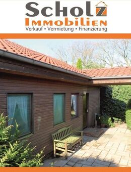 Gepflegtes Wochenendhaus mit Carport am Badesee Karlshof! - Westerstede