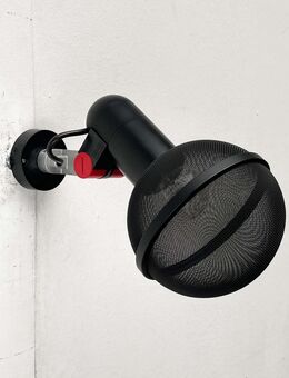 Postmodern Mesh Wall Ceiling Lamp Roger Tallon Erco 80er - Hamburg Hamburg-Nord
