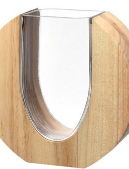 LEONARDO Dekovase Vase LEGNO (1 St)