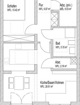 3 ZKB - Neutraubling - neu - KfW40 massiv - kleine Wohneinheit - PV für Heizung - Neutraubling