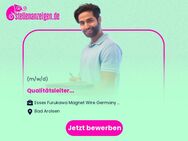 Qualitätsleiter (m/w/d) - Bad Arolsen