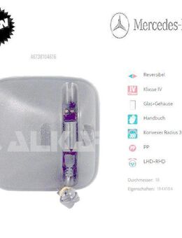 AUSSENSPIEGEL LINKS RECHTS MERCEDES LK LN2 709 O 303 A6738104616 - Dortmund Wickede