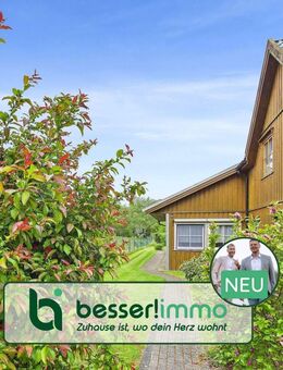 Hier wohnt Gelassenheit & Ruhe - Einfamilienhaus im norwegischen Stil - Wusterhausen (Dosse)