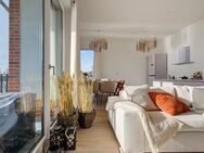 Balkon-Paradies am Wasser: 3-Zimmer-Neubau-Wohnung auf Insel Eiswerder - gute City-Anbindung - Berlin