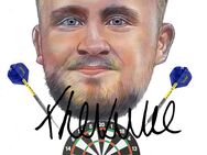 Luke Littler - Darts - Rodgau