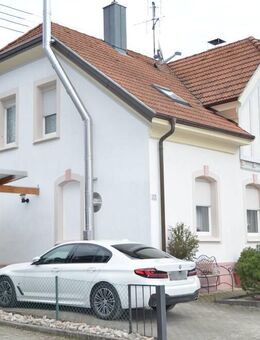 +++ AVERNET - IN RUHIGER LAGE - DOPPELHAUSHÄLFTE MIT CHARME IN WYHLEN +++ - Grenzach-Wyhlen