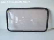 TEC Wohnwagenfenster Roxite ca 88 x 50 gebraucht (Roxite94 D399 9007 Polyplastic) Sonderpreis (zB TM5) - Schotten Zentrum