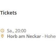 2 Tickets SWR1 Pop & Poesie 23.11.24 Horb am Neckar Parkett - Kehl