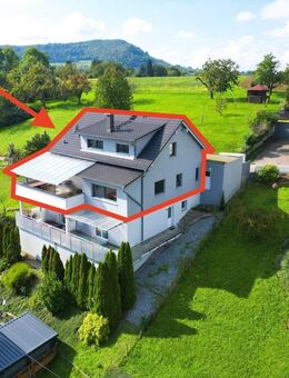 Maisonettewohnung mit Burgblick - Stilvolles Wohnen über den Dächern von Neuffen - Neuffen