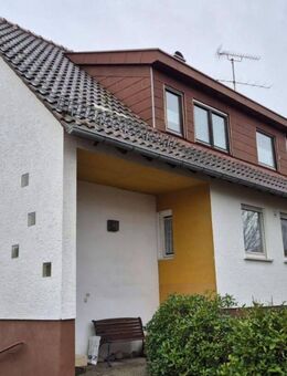 Gepflegtes Einfamilienhaus mit Einliegerwohnung in gefragter Wohnlage - Ebersbach (Fils)