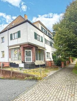 Gewerbeeinheit und ETW im separaten Gebäude - leerstehend - Meuselwitz