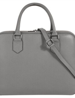 Cluty Aktentasche, echt Leder, Made in Italy