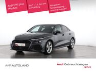 Audi A3, Limousine 40 TDI quattro S line, Jahr 2022 - Plattling