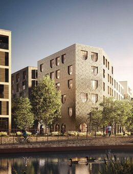 Einzigartige 2-Zimmer Wohnung mit einer überhohen Deckenhöhe - Heilbronn