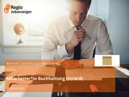 Mitarbeiter*in Buchhaltung (m/w/d) - München