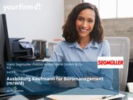 Ausbildung Kaufmann für Büromanagement (m/w/d) - Pulheim