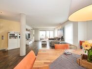 213 m² Wohnfläche * lichtdurchflutete 5 Zimmer-Maisonette-WHG mit Balkon und Garage - Ingersheim