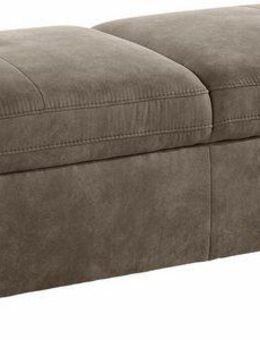 exxpo - sofa fashion Hocker Spring Bankhocker, guter Sitzkomfort und tolle Verarbeitungsdetails