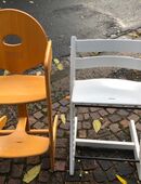 Kinder-Hochstuhl massiv Holz in 97074