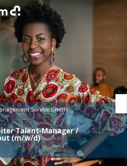 Bereichsleiter Talent-Manager / Talent-Scout (m/w/d) - Gera
